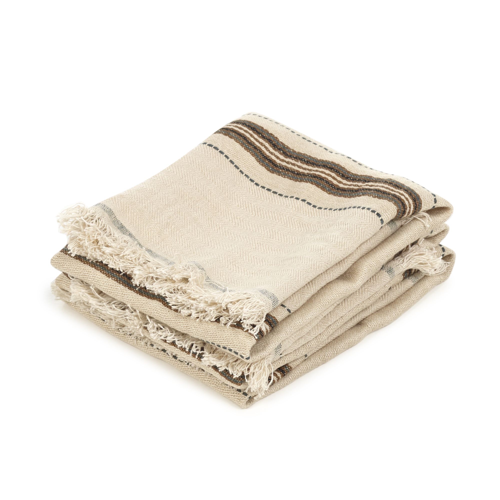 Galloucci Guest Towel - 14x22 Ecru — Accent Linens