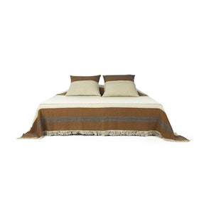 The Highland Stripe Coverlet