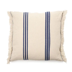 The Indigo stripe Pillow cover Indigo 63x63cm