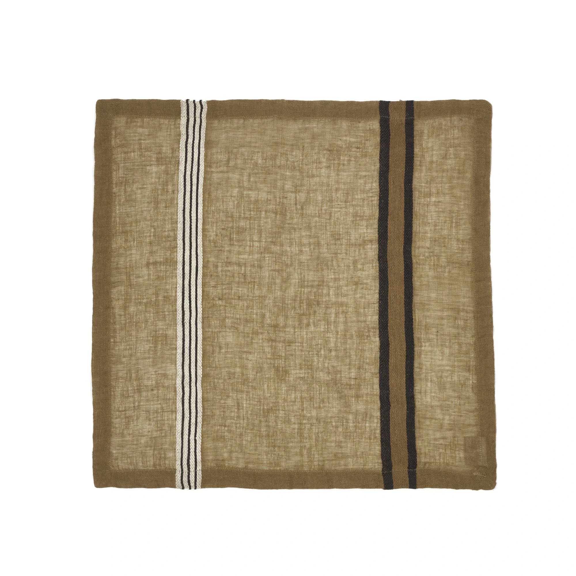 Libeco Locomotive Stripe Napkin