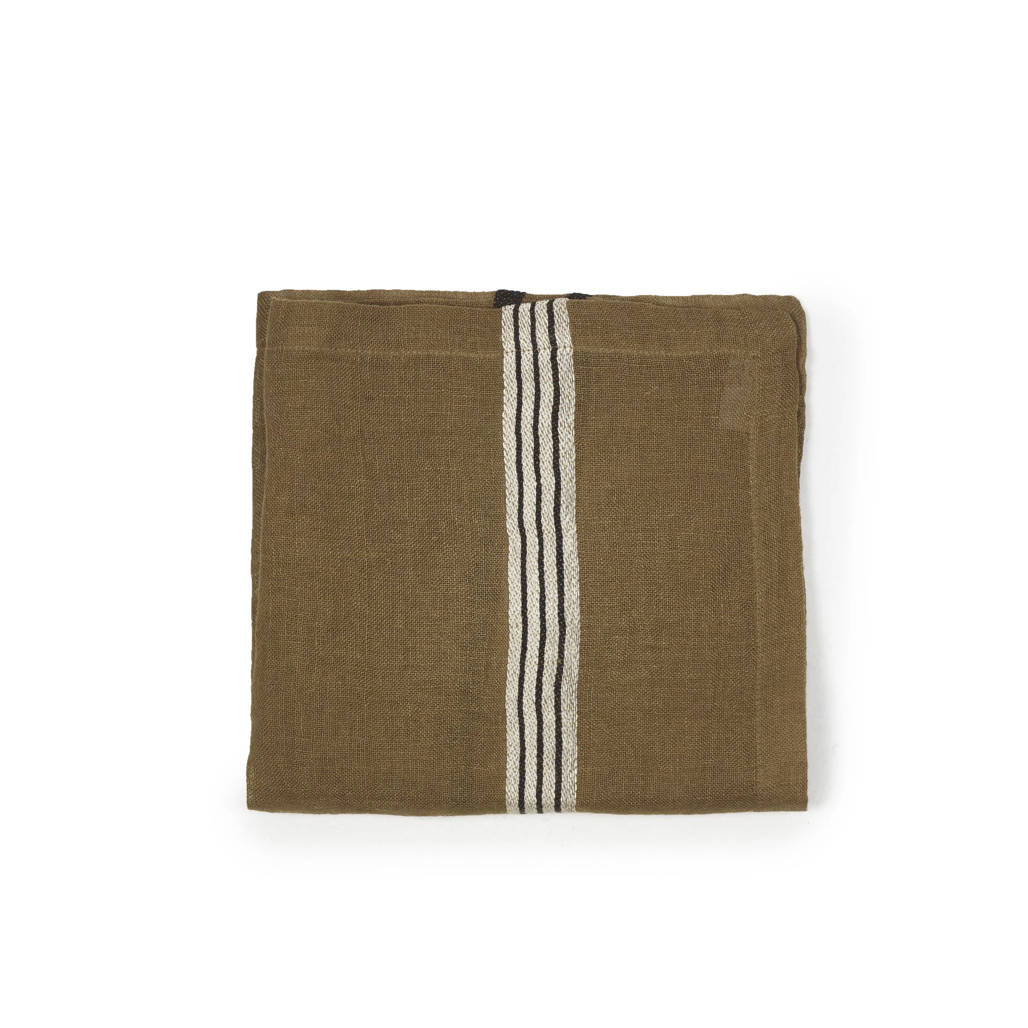 Libeco Locomotive Stripe Napkin - Thumbnail 2