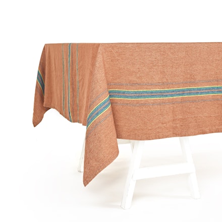 The Ontario Stripe Tablecloth