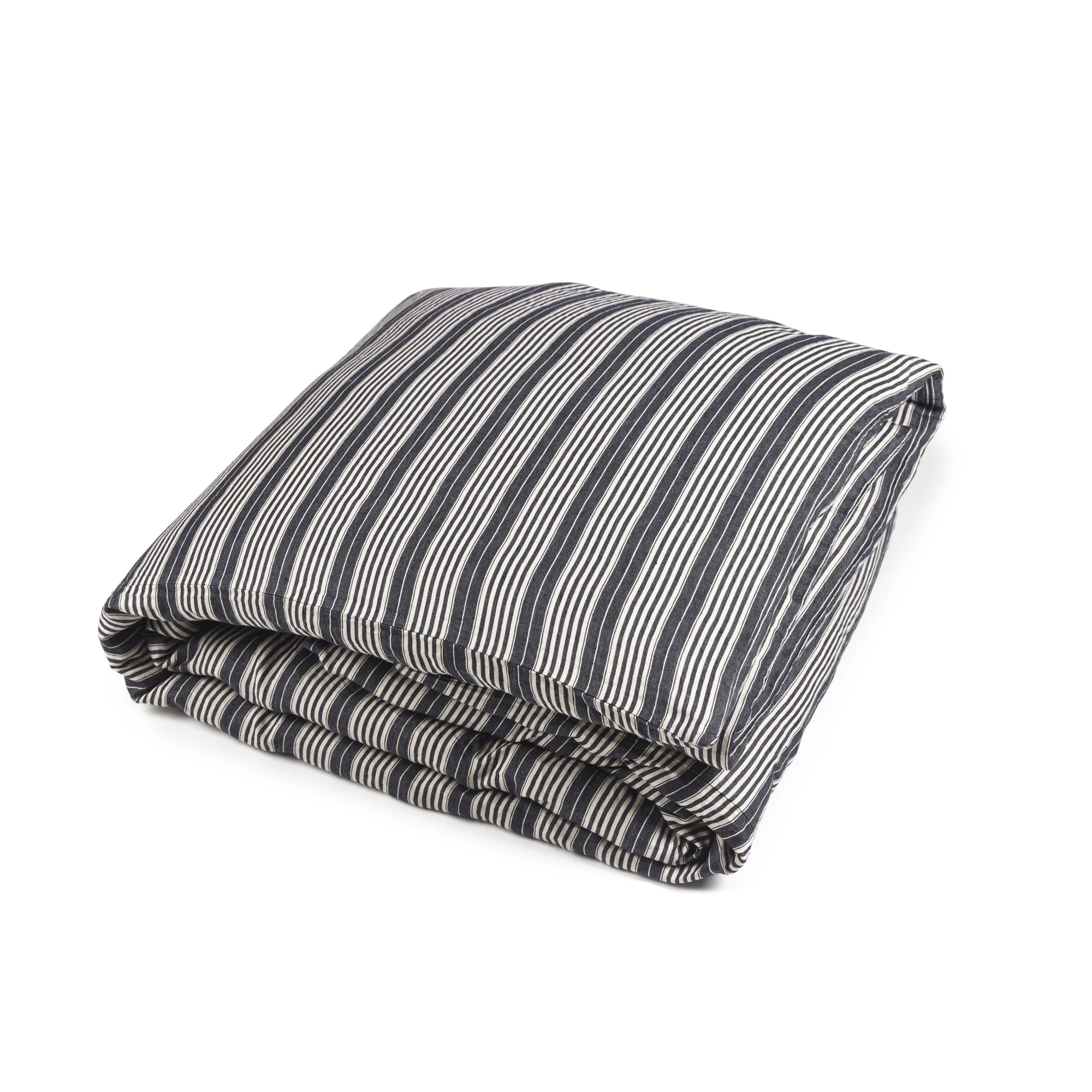 Libeco Tack Stripe Duvet Cover - Thumbnail 5