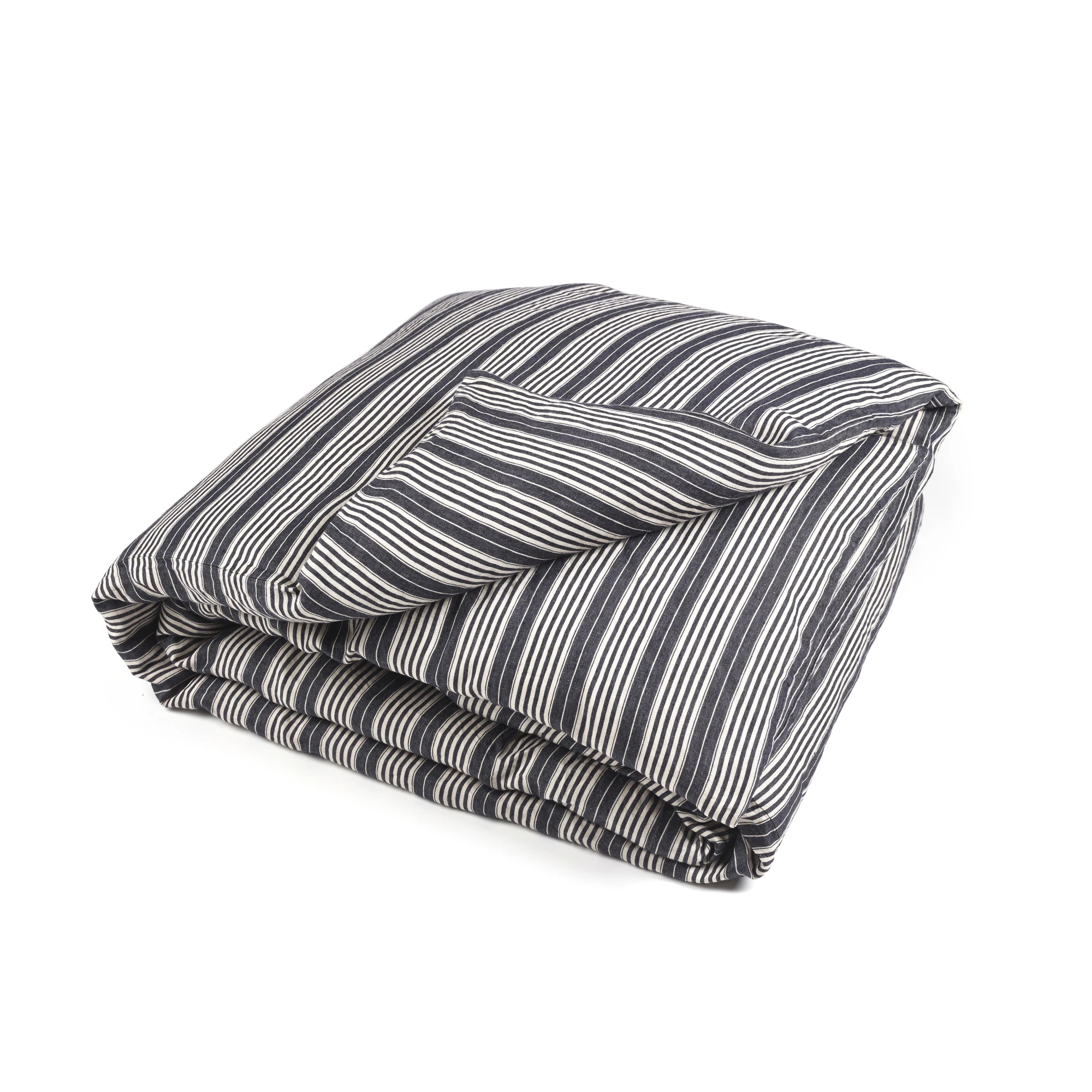 Libeco Tack Stripe Duvet Cover - Thumbnail 4
