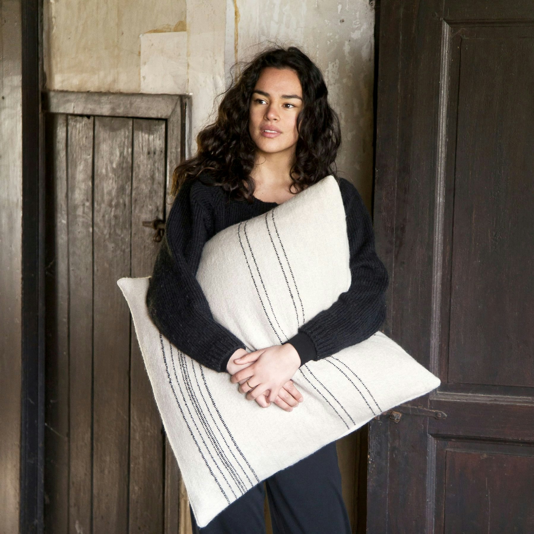 The Moroccan Stripe Pillow Cover