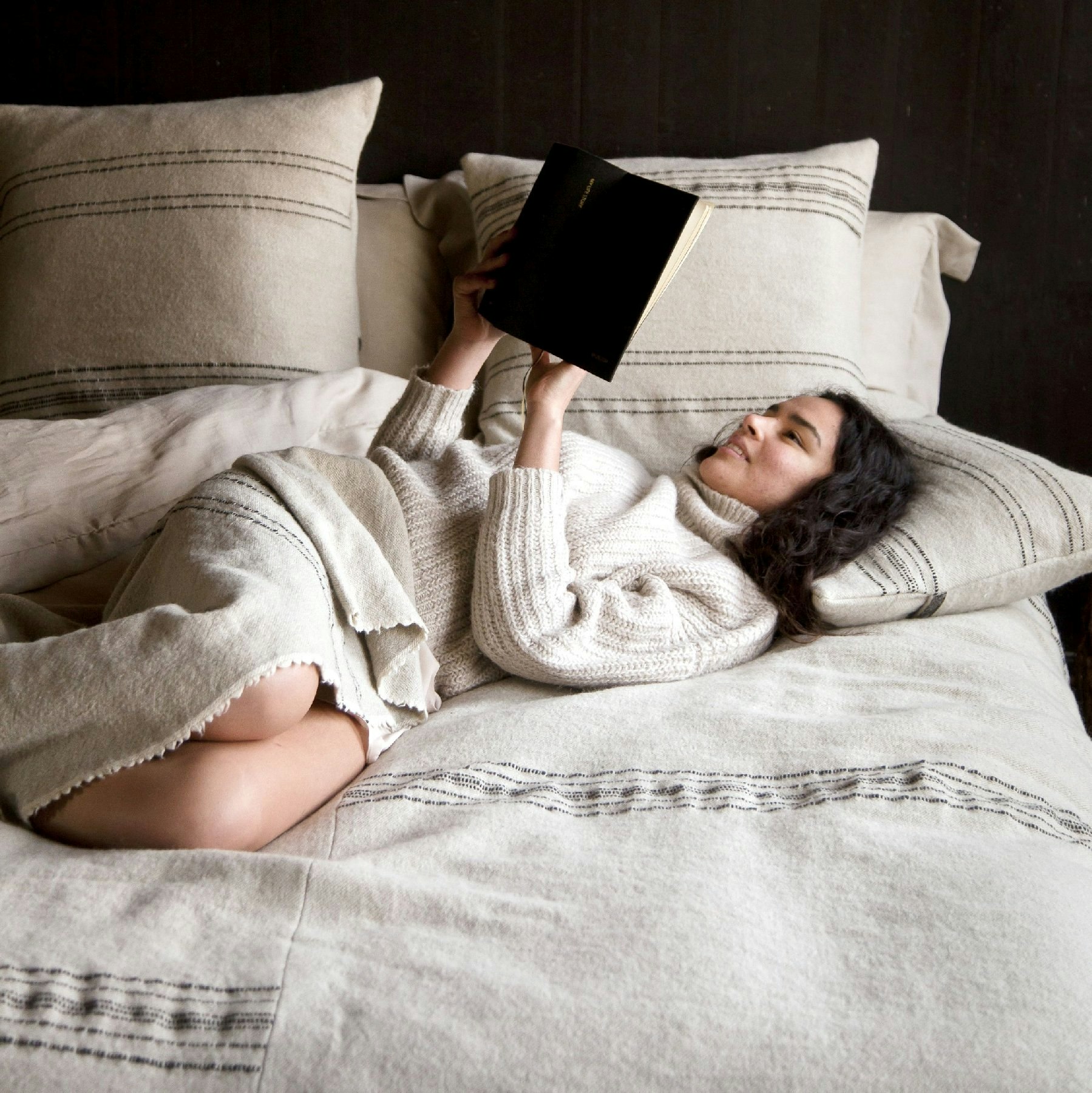 The Moroccan Stripe Pillow Cover